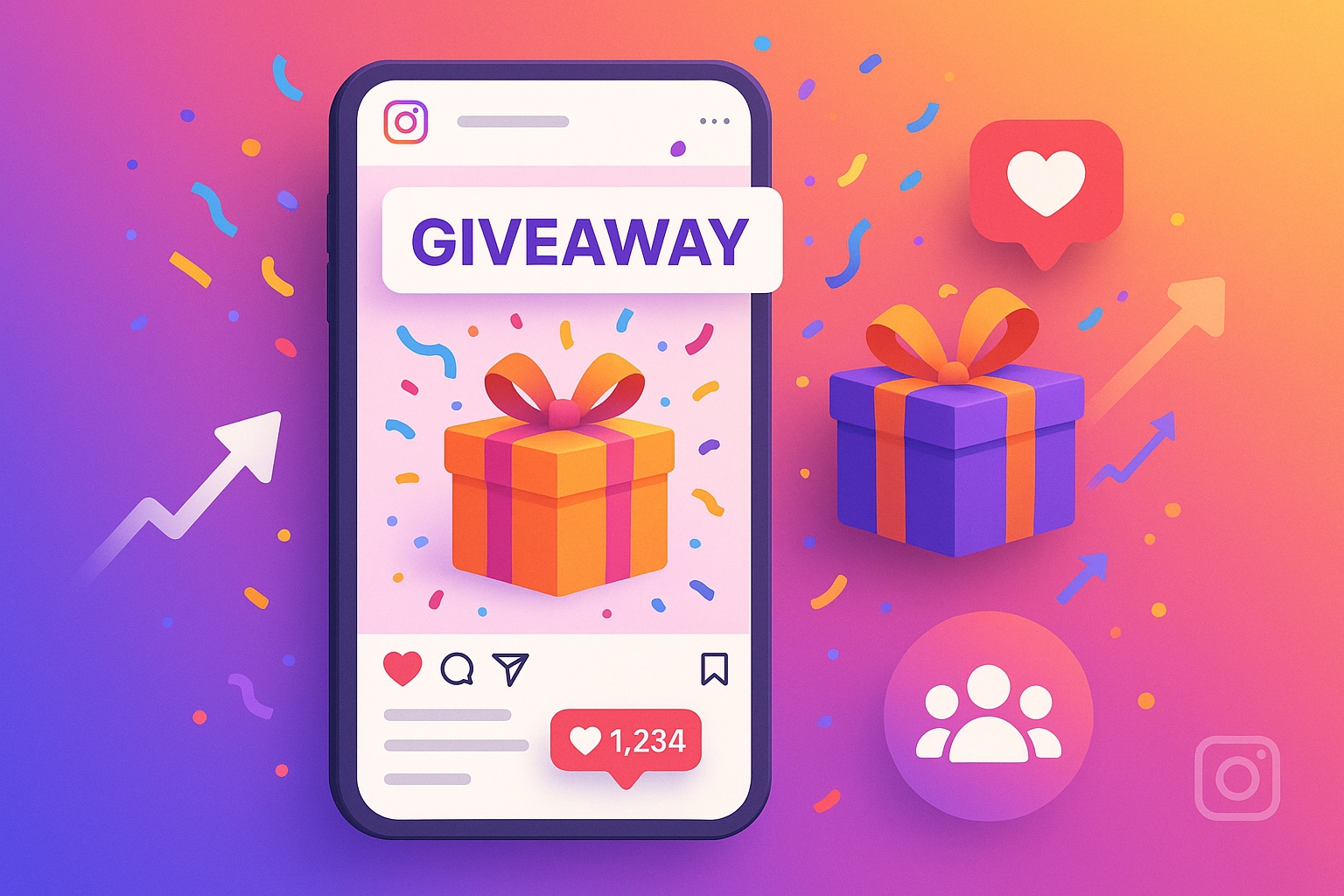 Maximize Your Instagram Engagement: How to Run a Successful Giveaway in 2025