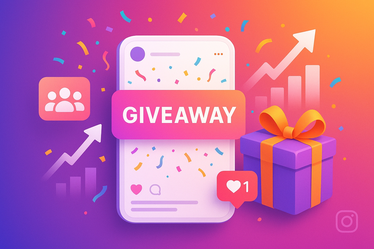 Instagram Giveaways: How Trend-Driven Contests Are Accelerating Follower Growth in 2025