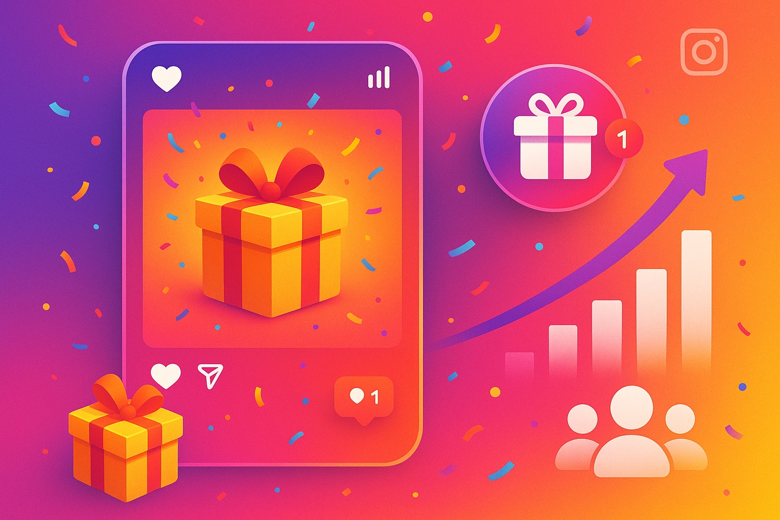 Mastering Instagram Giveaways: Strategies from High-Profile Case Studies