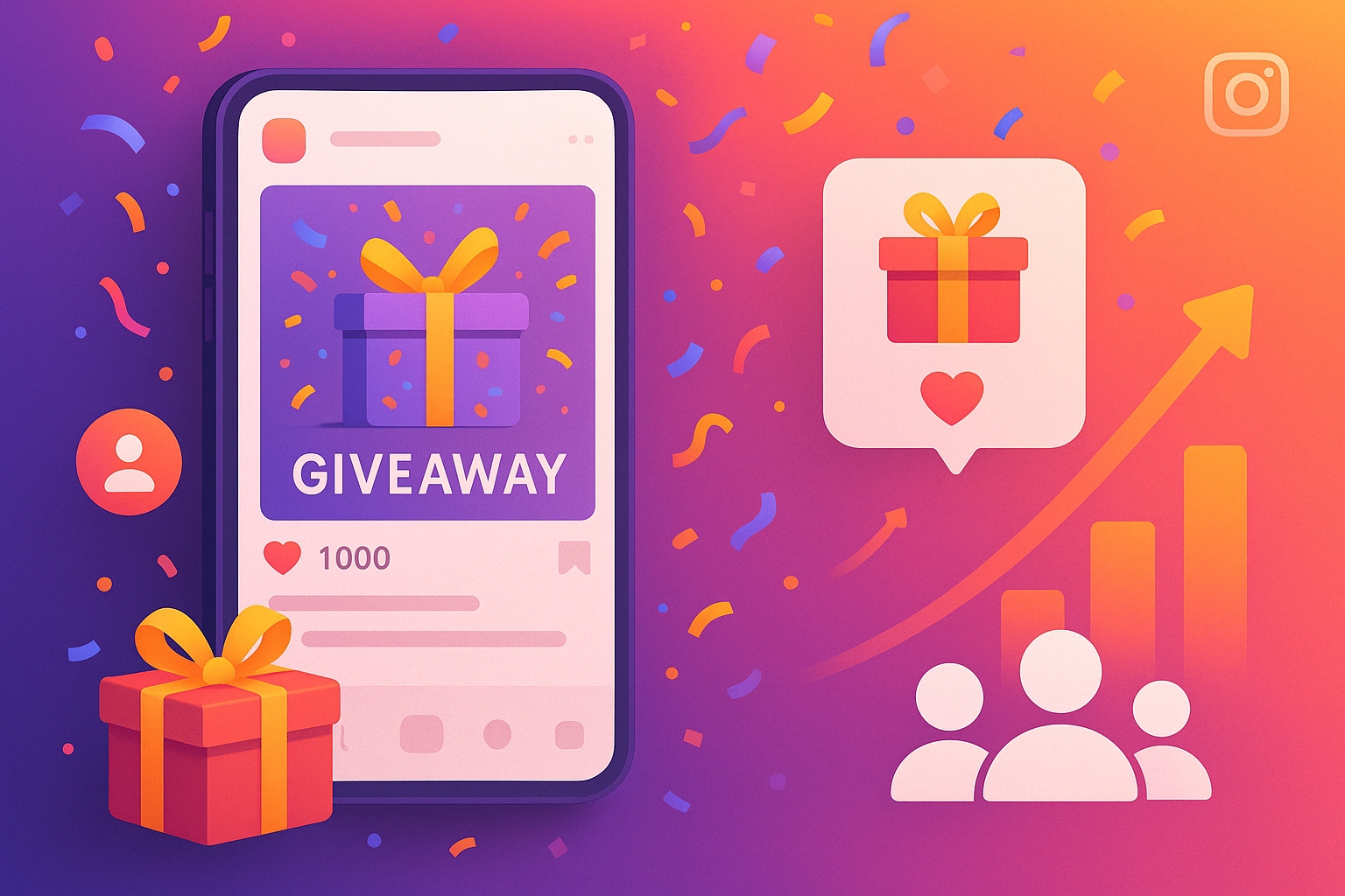 Chaos at Livestream Giveaway Sparks New Era of Instagram Giveaway Best Practices