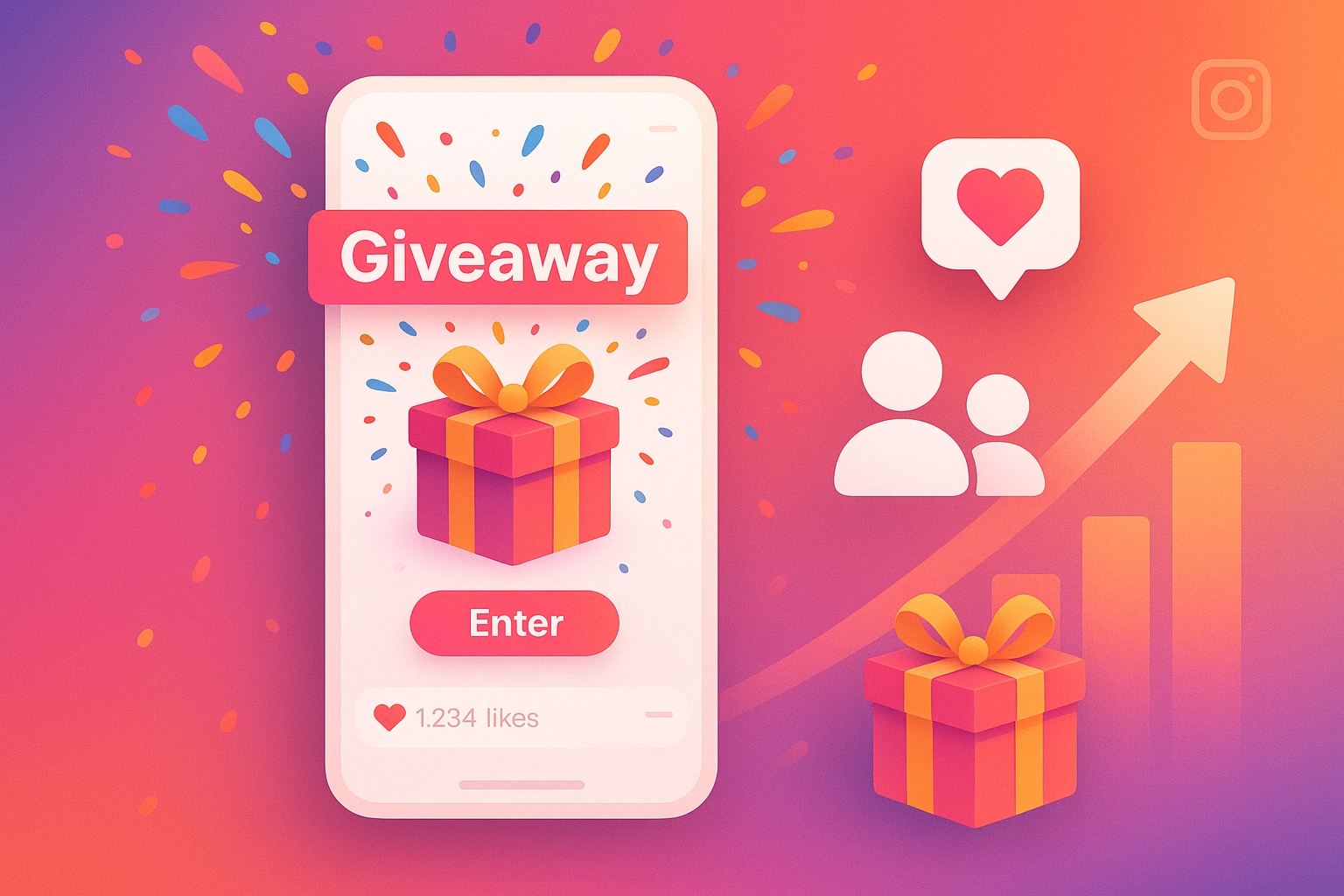 How to Maximize Instagram Giveaway Engagement in 2025: Tips, Tools & Rules