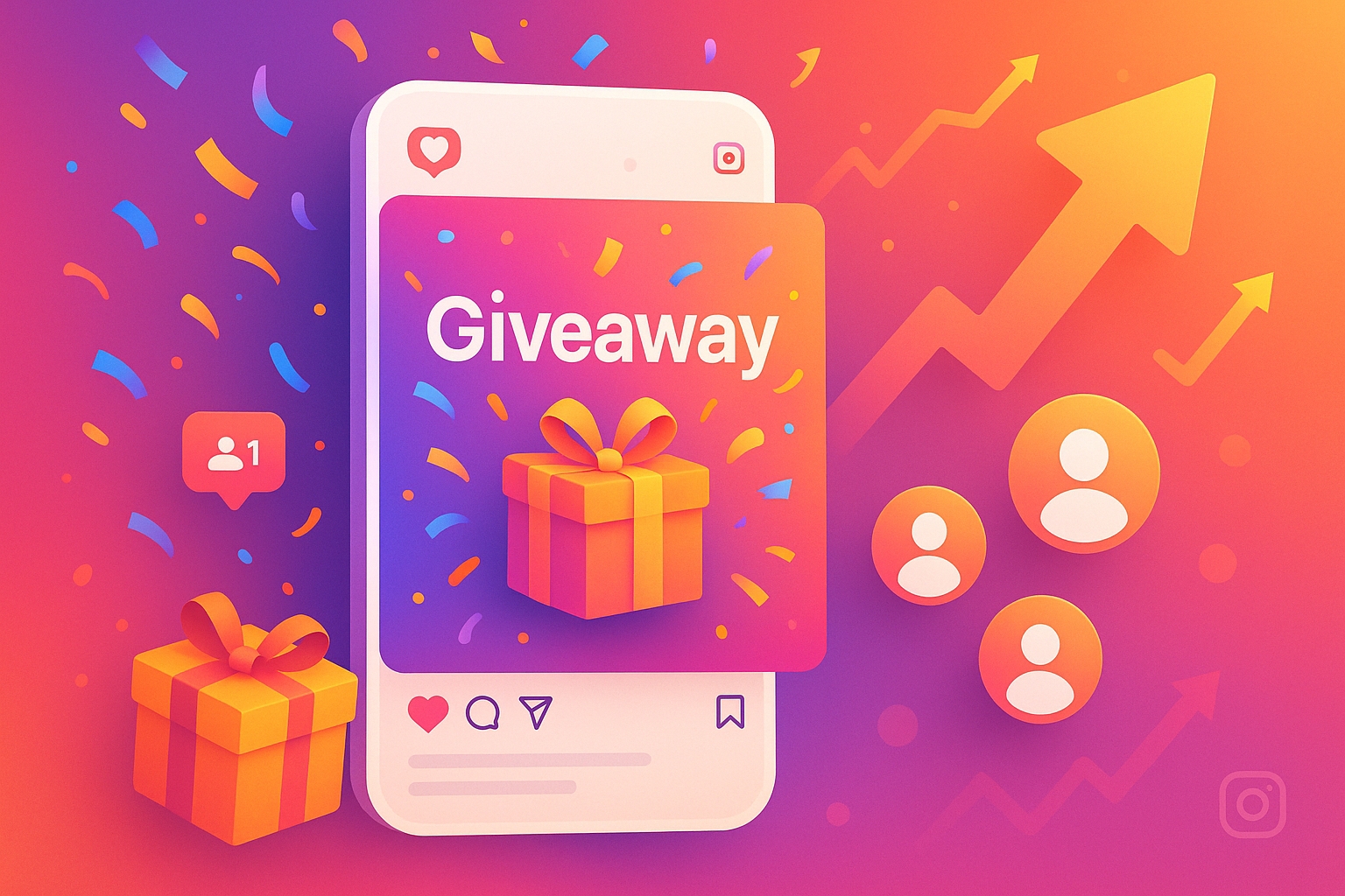 Instagram Giveaway Trends Surge: Leverage Viral Giveaways for Explosive Follower Growth