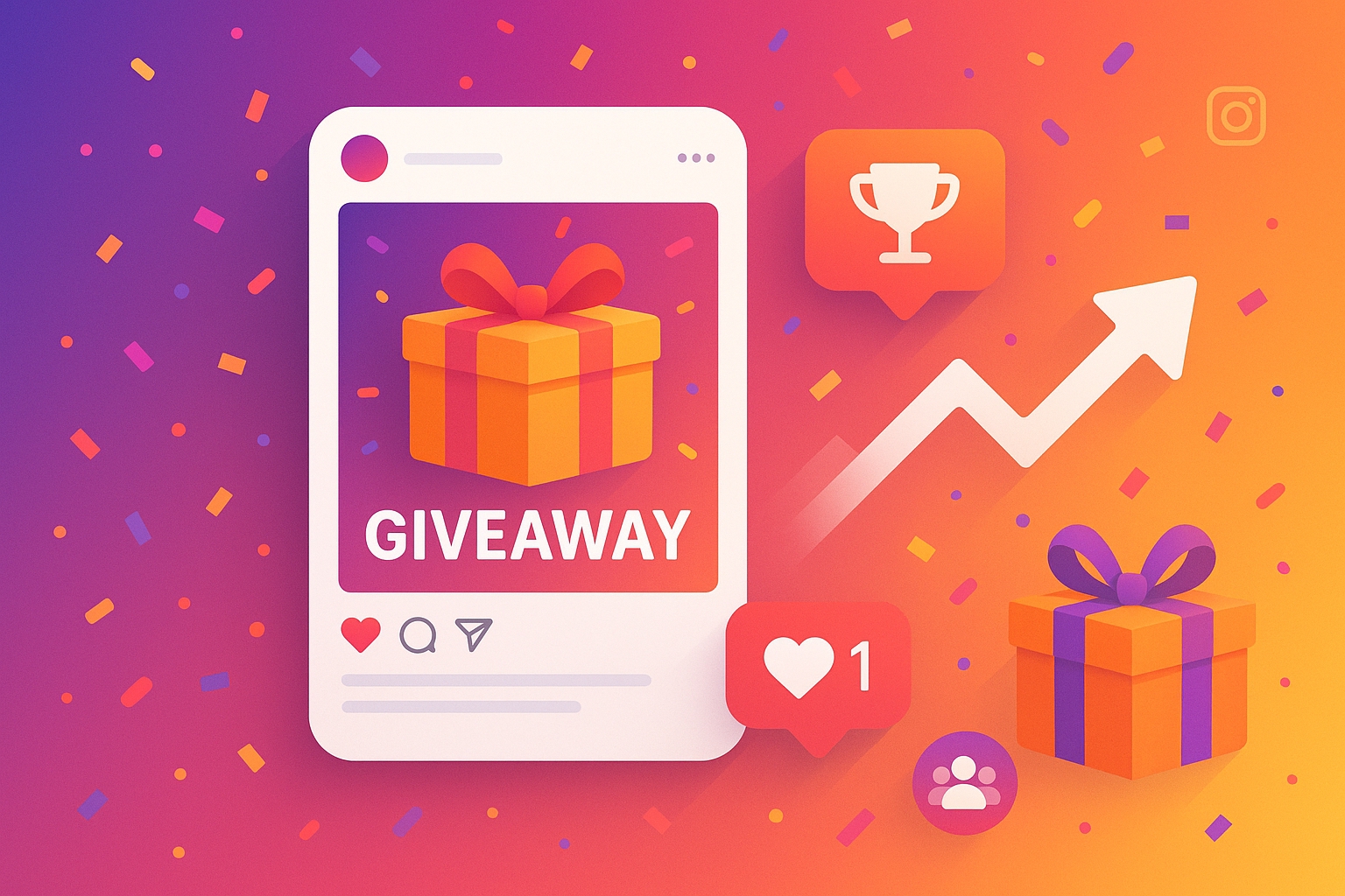 Instagram Giveaways: How High-Profile Campaigns and Viral Trends are Shaping Social Media Engagement