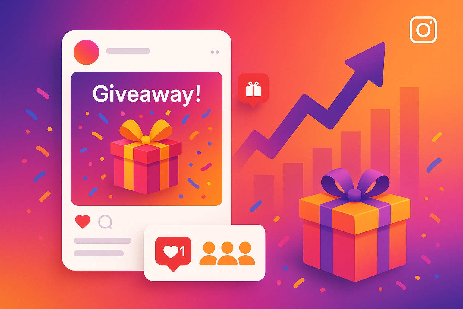 Leveraging Instagram Giveaways for Viral Growth: Trends, Tools, and Controversies