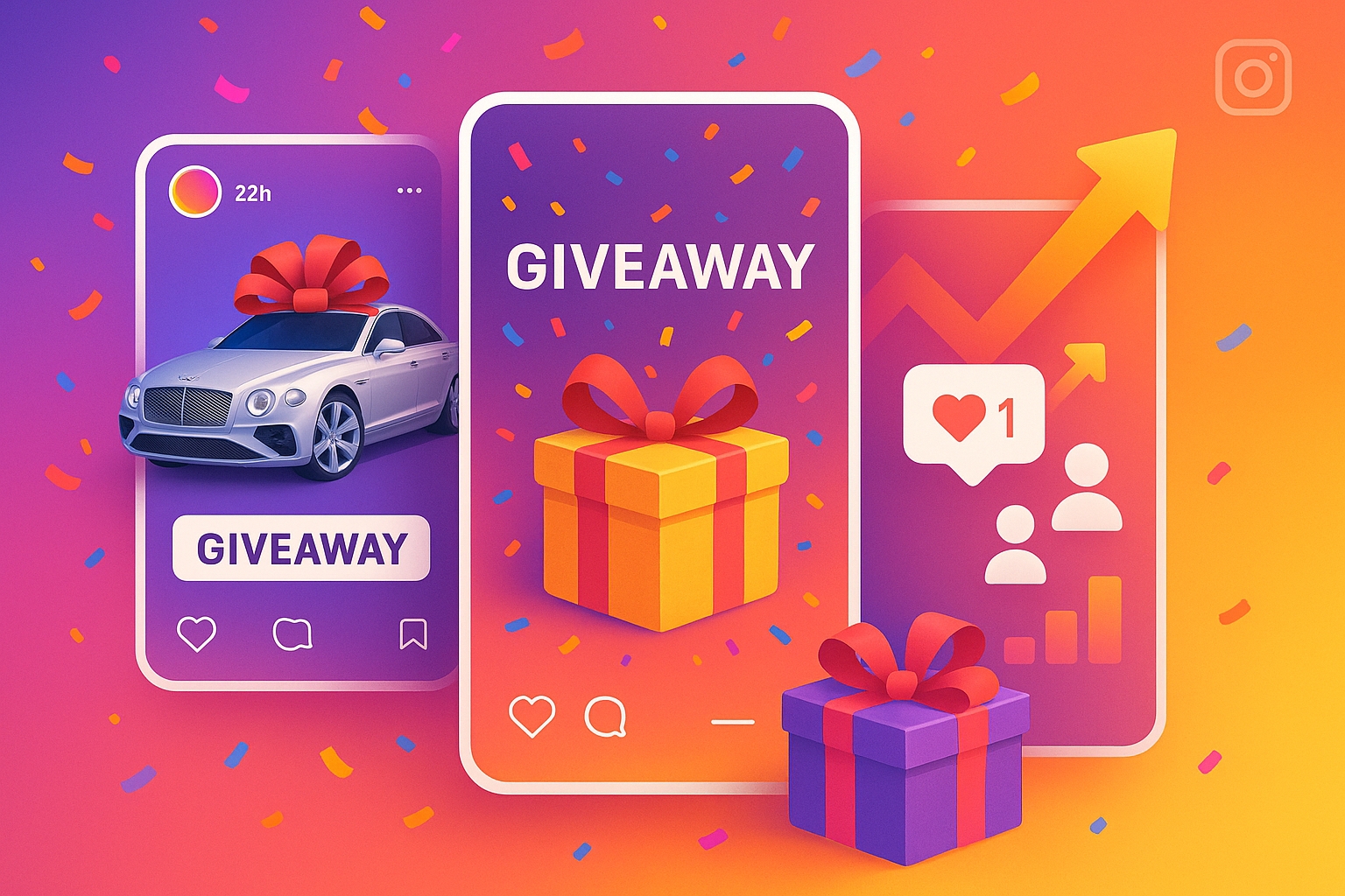 Instagram Giveaway Trends 2025: Luxe Promotions and Controversial Engagement Strategies