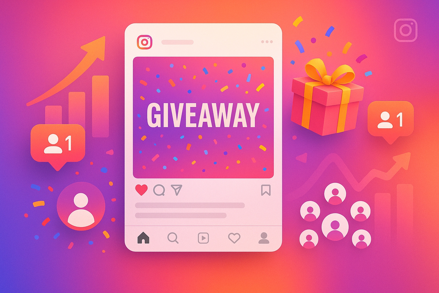 How Instagram Giveaways Are Sparking Viral Trends and Influencer Collaborations