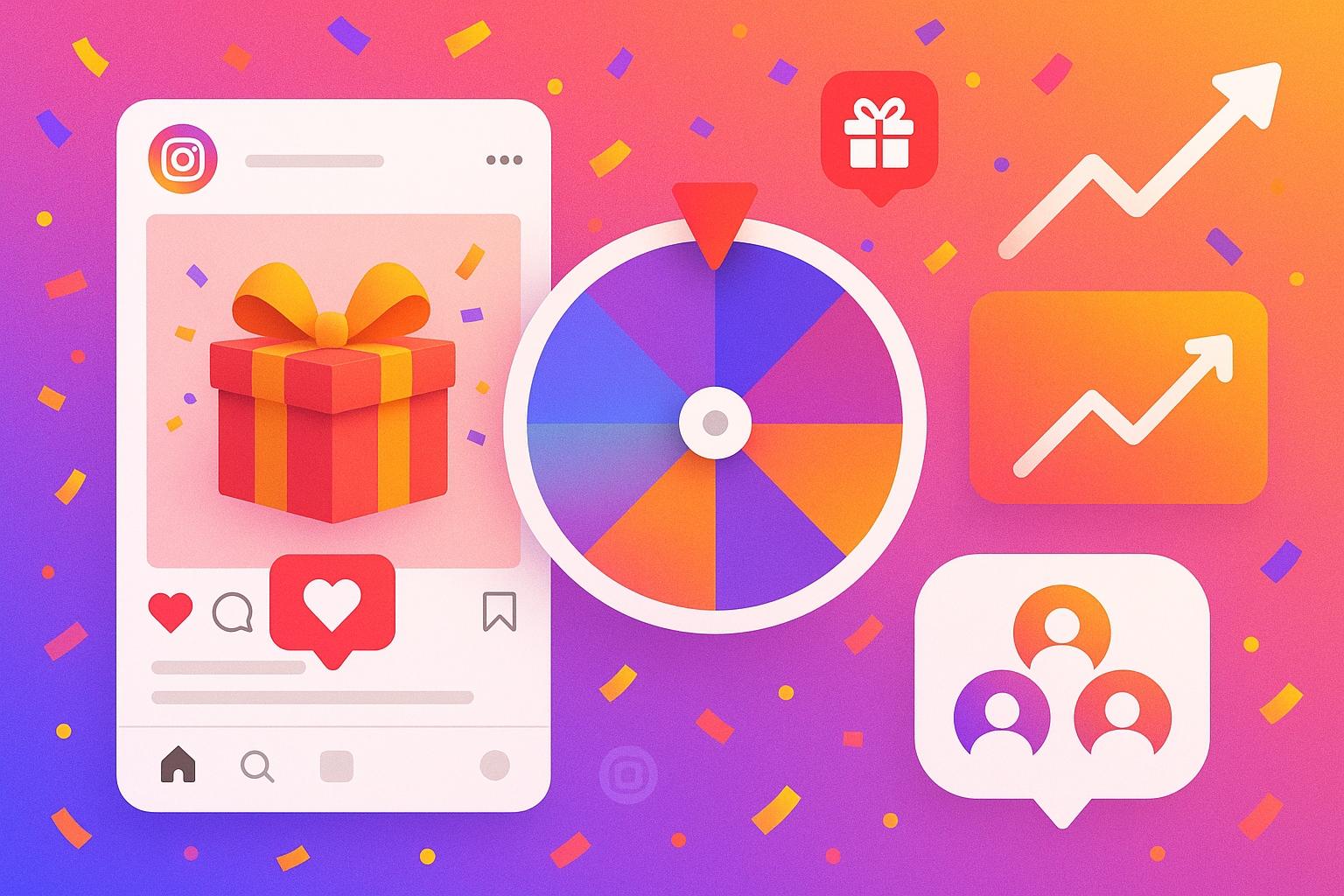 Navigating the Instagram Giveaway Surge: Lessons from Chaos to Crypto Trends