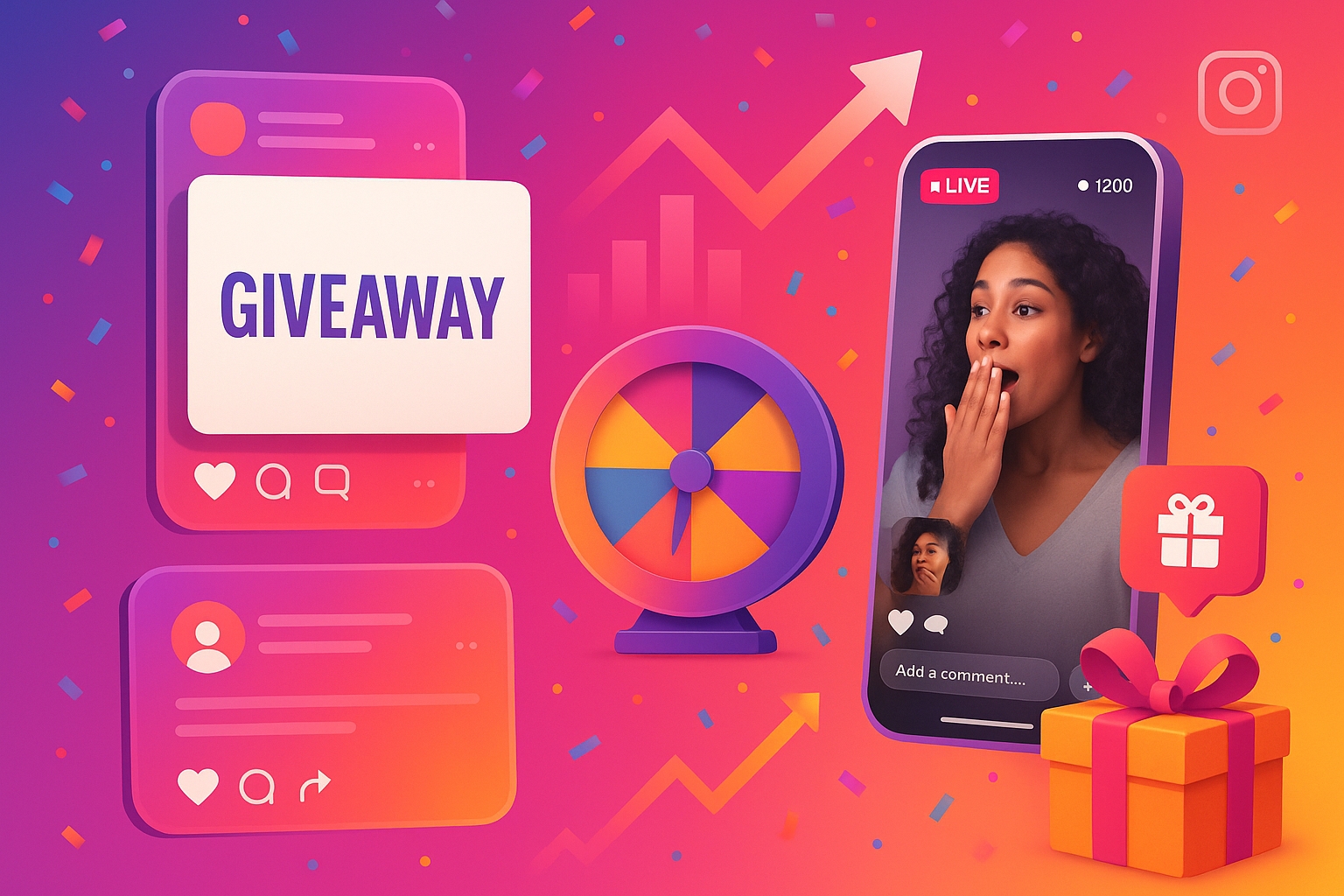 Navigating Instagram Giveaway Chaos: Strategies for Viral Engagement
