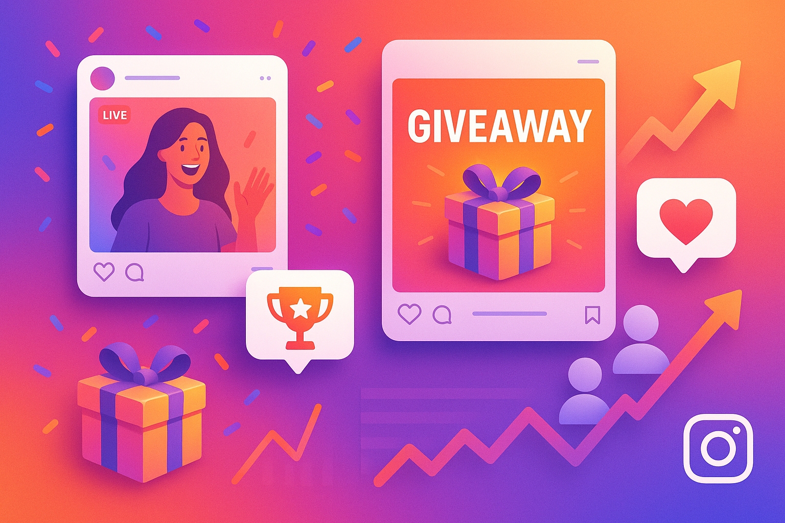 Navigating the Hottest Instagram Giveaway Trends: Tips, Tools & Case Studies for 2025