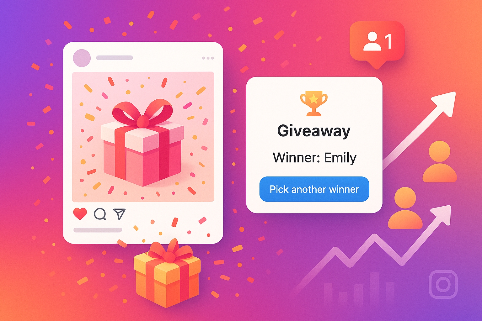 Unlock Growth with Instagram Giveaways: Master Winner Picking & Engagement Strategies