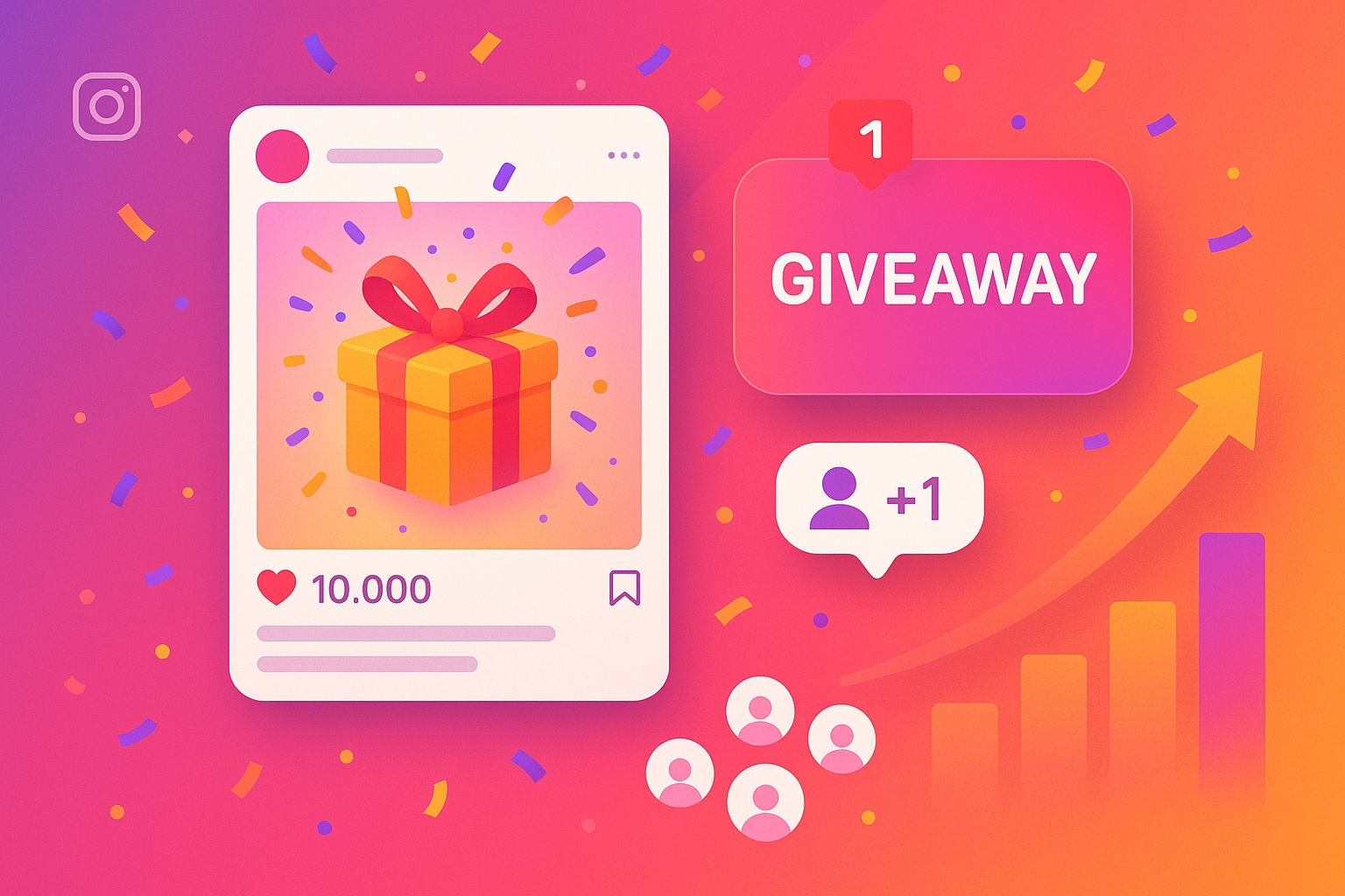 How Instagram Giveaways Are Driving Explosive Engagement and Follower Growth in 2025