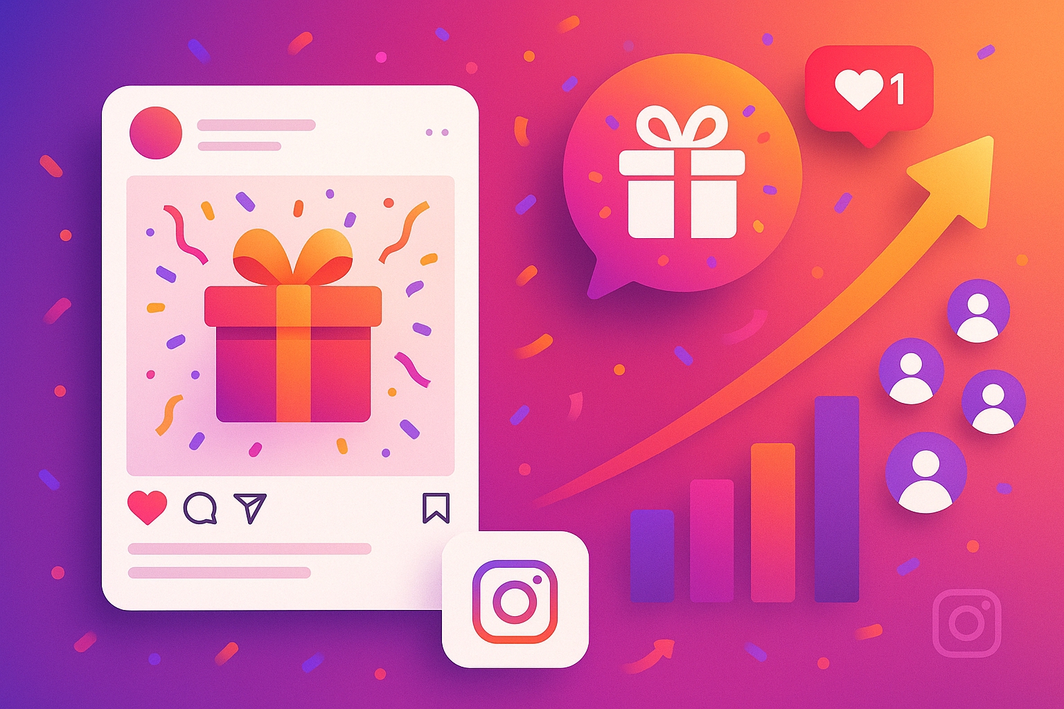 Navigating the Turbulent World of Instagram Giveaways: Trends, Chaos, and Growth Hacks
