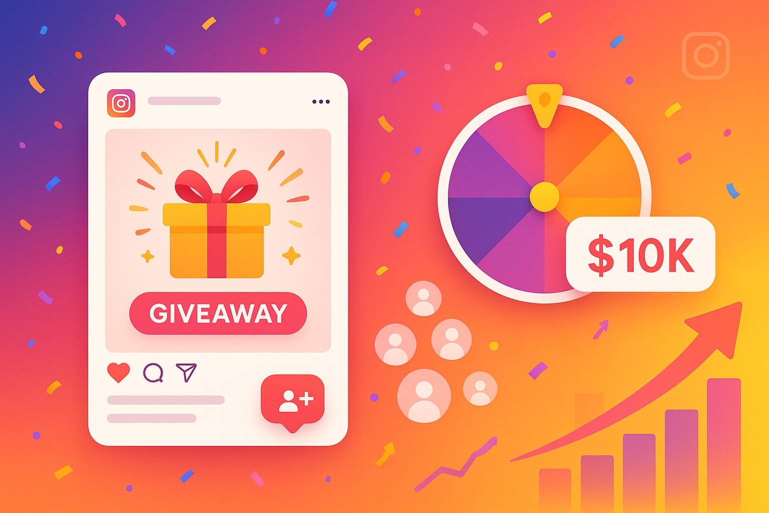 How Trending Instagram Giveaways Are Fueling Explosive Follower Growth