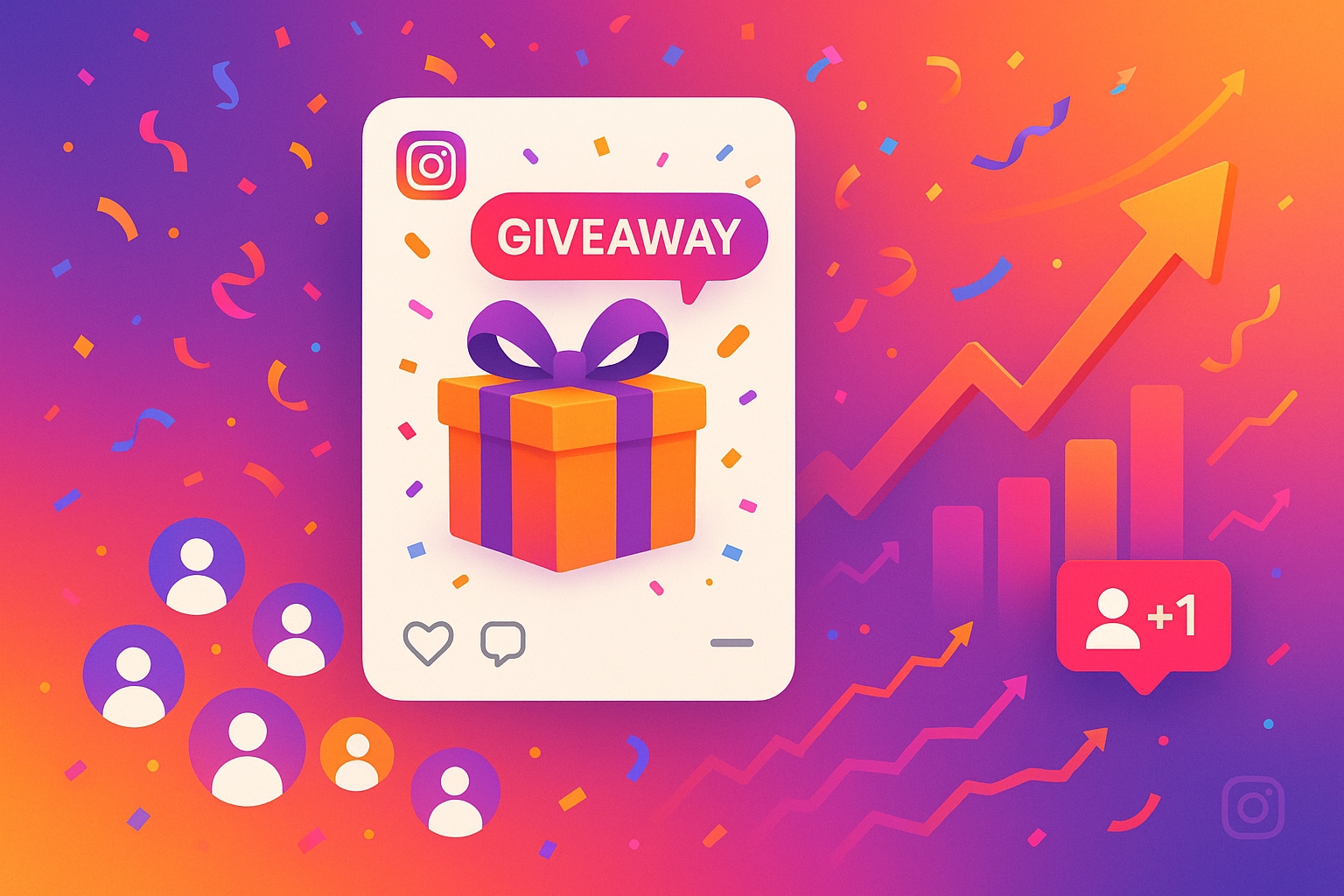 Maximize Engagement: Instagram Giveaways Drive Follower Growth in 2025