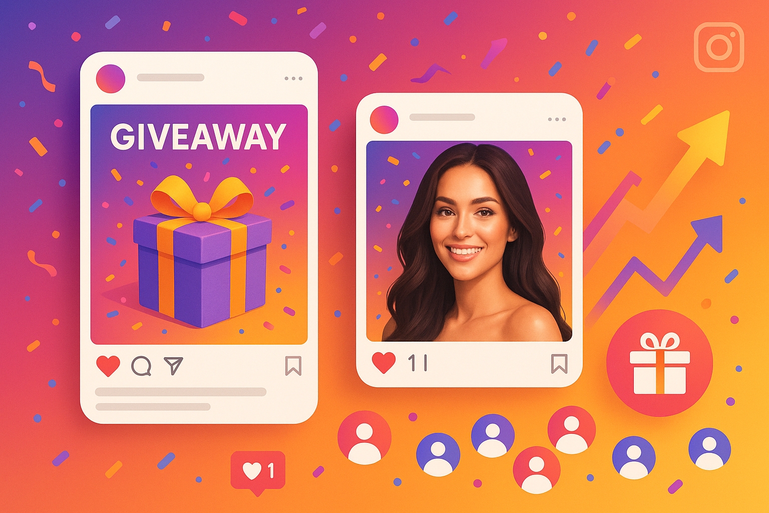Instagram Giveaways Ignite Social Buzz Amid Celebrity Trends