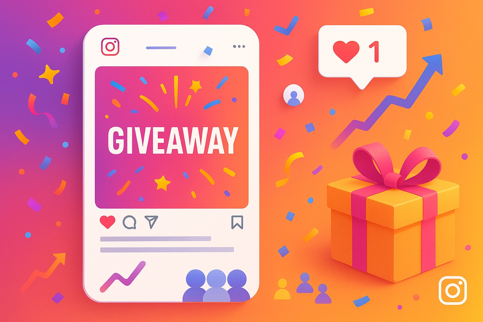 Maximizing Engagement with Instagram Giveaways: Trends, Tools, and Pitfalls for 2025