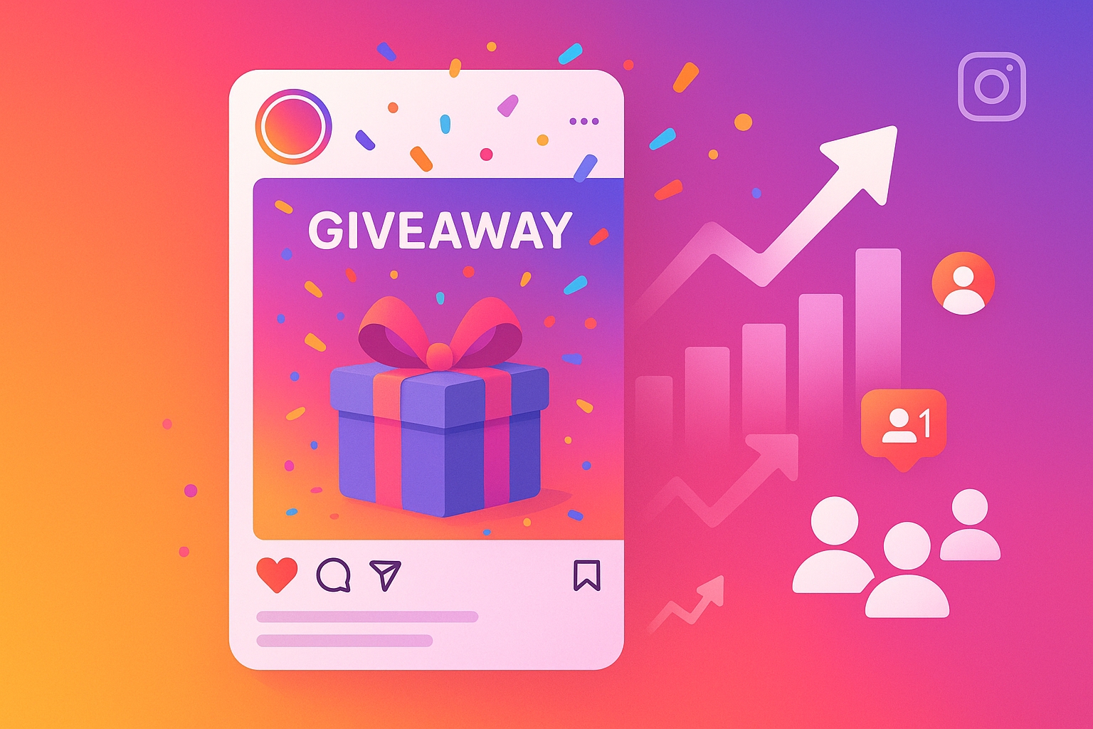 How Instagram Giveaways Are Powering Rapid Follower Growth in 2025