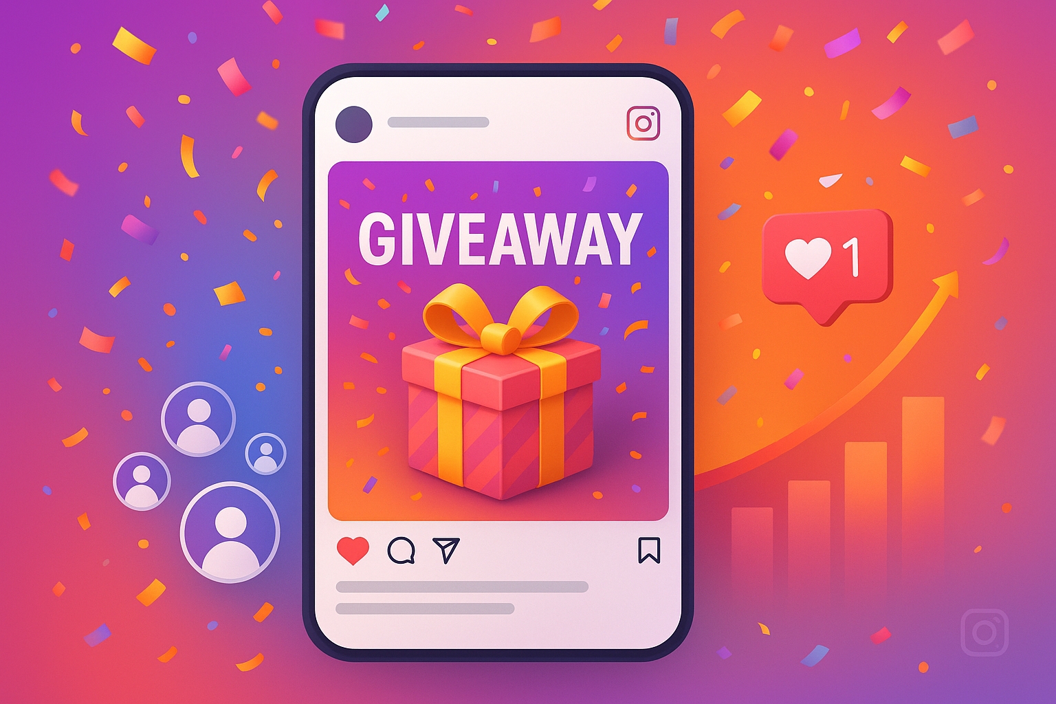 Mastering Instagram Giveaways: Strategies for Explosive Follower Growth