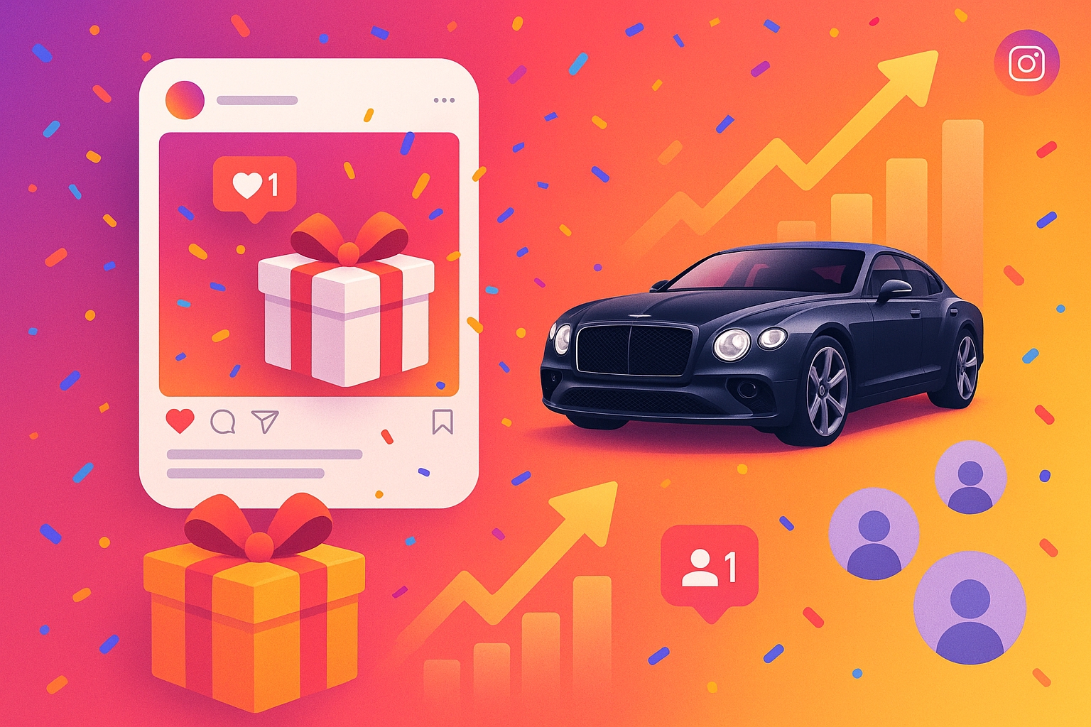 Maximize Your Instagram Growth: Insights from Viral Giveaway Trends