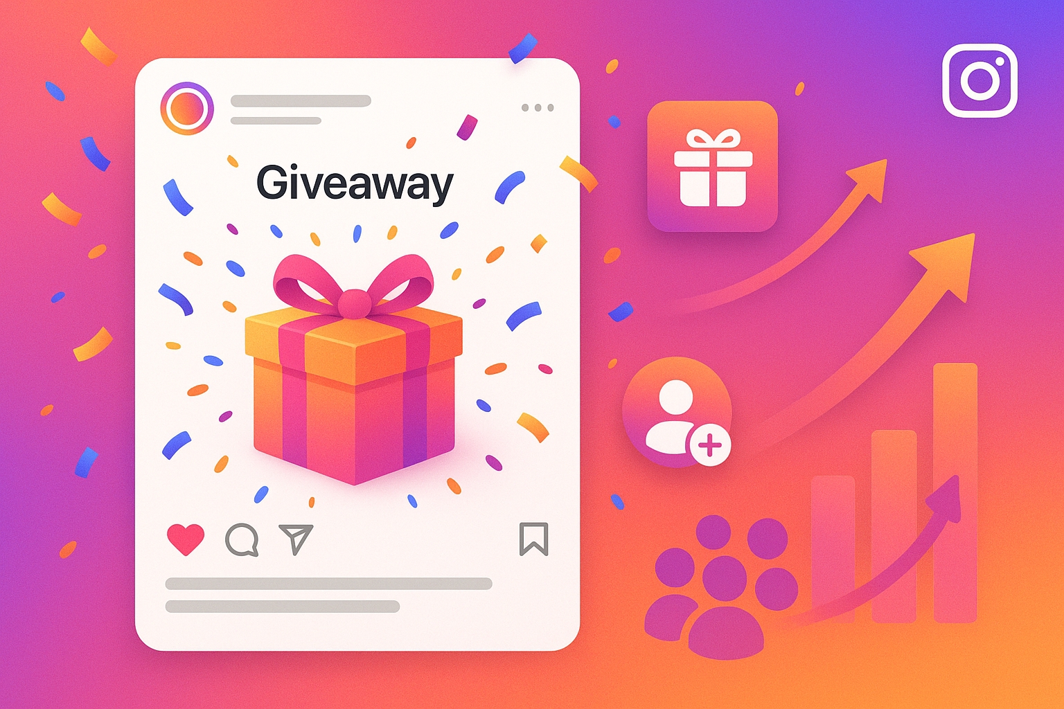 Instagram Giveaway Trends 2025: Best Practices, Rules & Digital Strategies