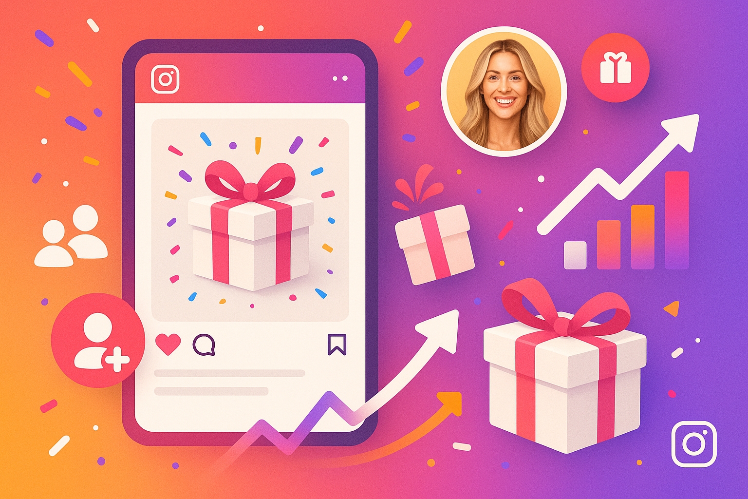 How Instagram Giveaways Are Evolving: Celebrity Trends & Follower Growth Hacks