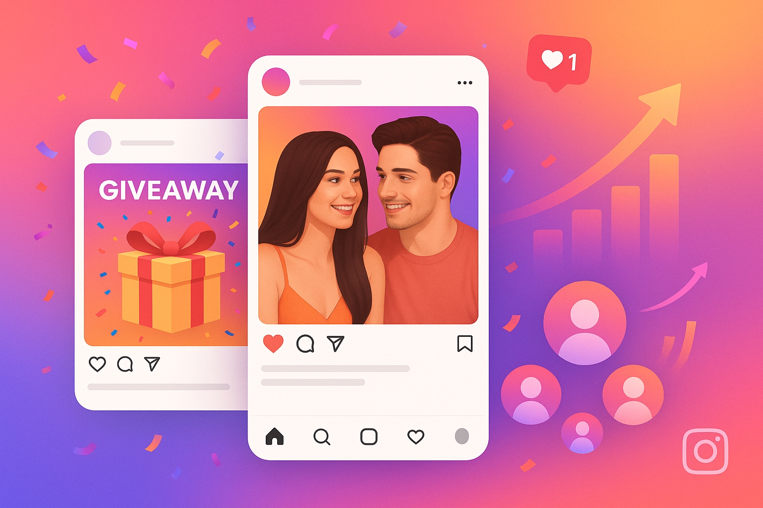 How Instagram Giveaways Are Fueling Viral Engagement and Dating Rumors
