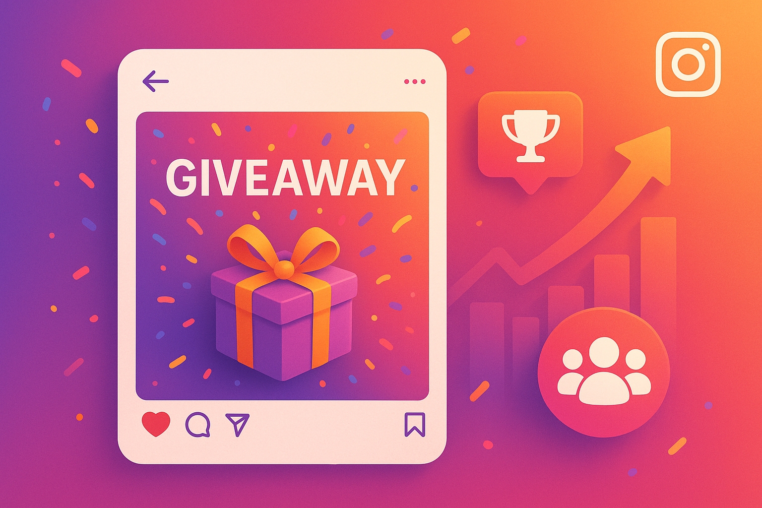 Avoid Giveaway Chaos: How to Run Safe and Engaging Instagram Giveaways