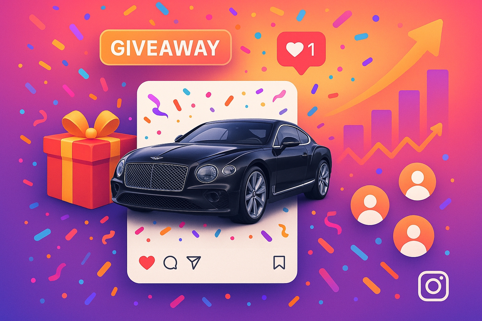 Bryson DeChambeau Bentley Giveaway Sparks Instagram Surge: Maximize Your Engagement