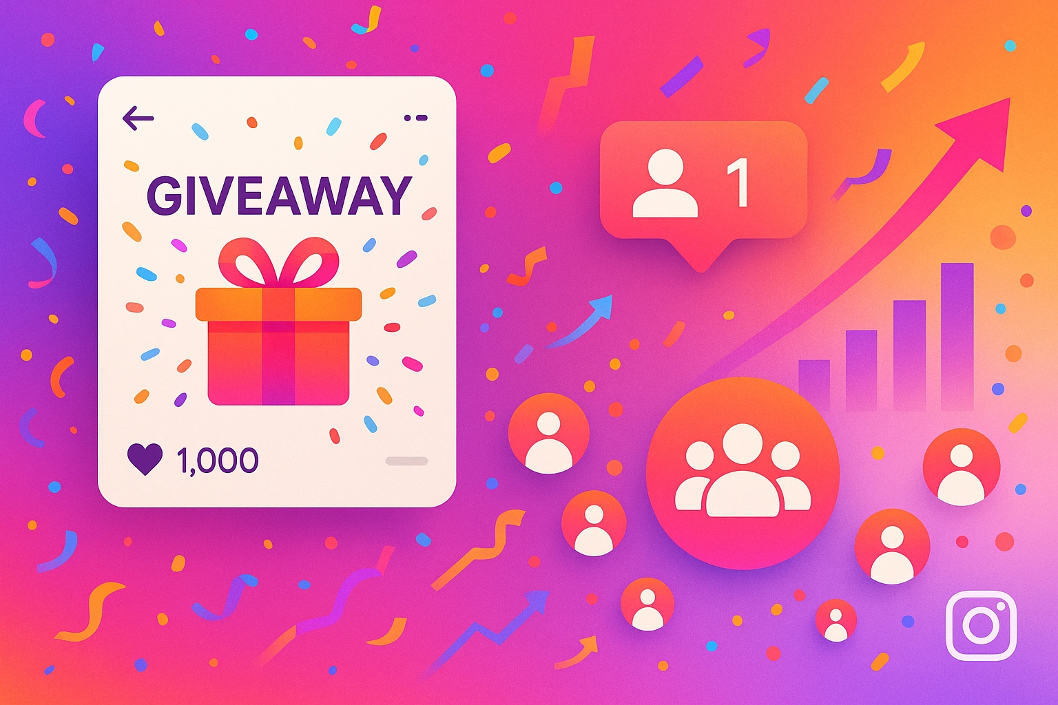 Chaos and Success: How Instagram Giveaways Are Shaping Engagement in 2025