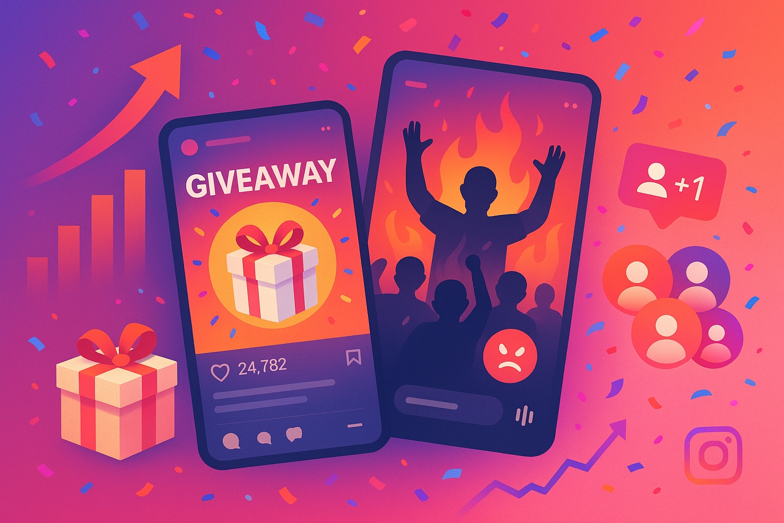 Instagram Giveaway Chaos: What Recent Livestream Mayhem Means for Marketers