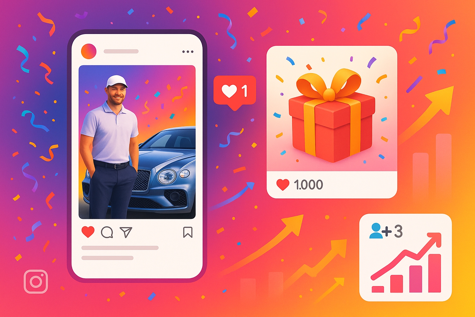 Celebrity Instagram Giveaways: Driving Viral Engagement and Stirring Controversies in 2025