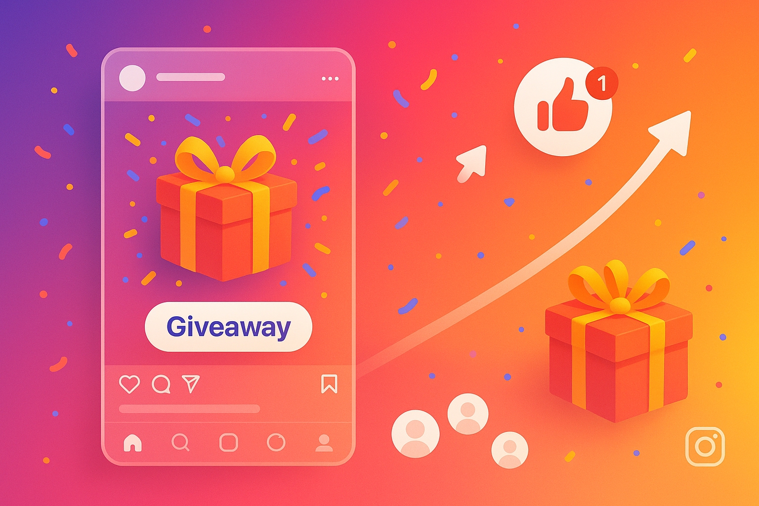Inside the Hype: How Instagram Giveaways Are Evolving to Drive Engagement in 2025