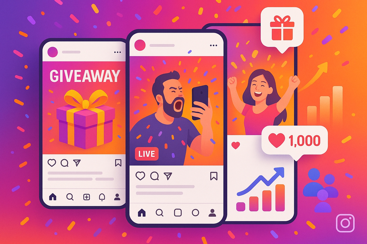Instagram Giveaway Trends: Lessons from Chaotic Livestreams and Influencer Campaigns