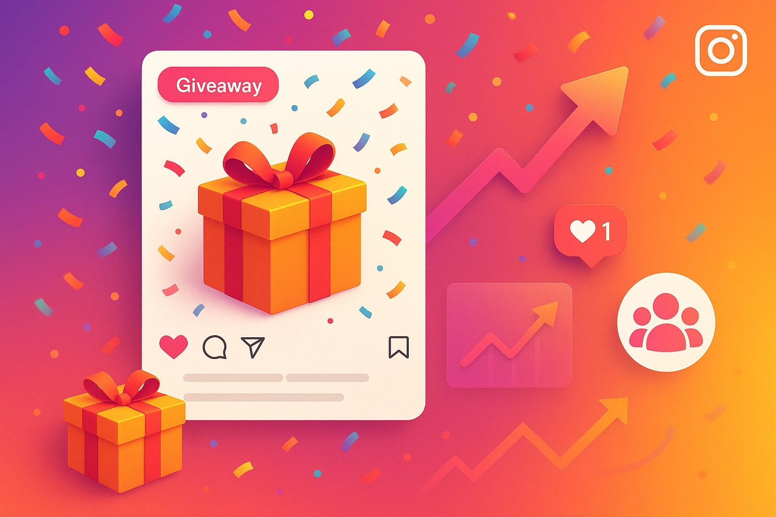 Harnessing Instagram Giveaways: Strategies for Explosive Engagement in 2025
