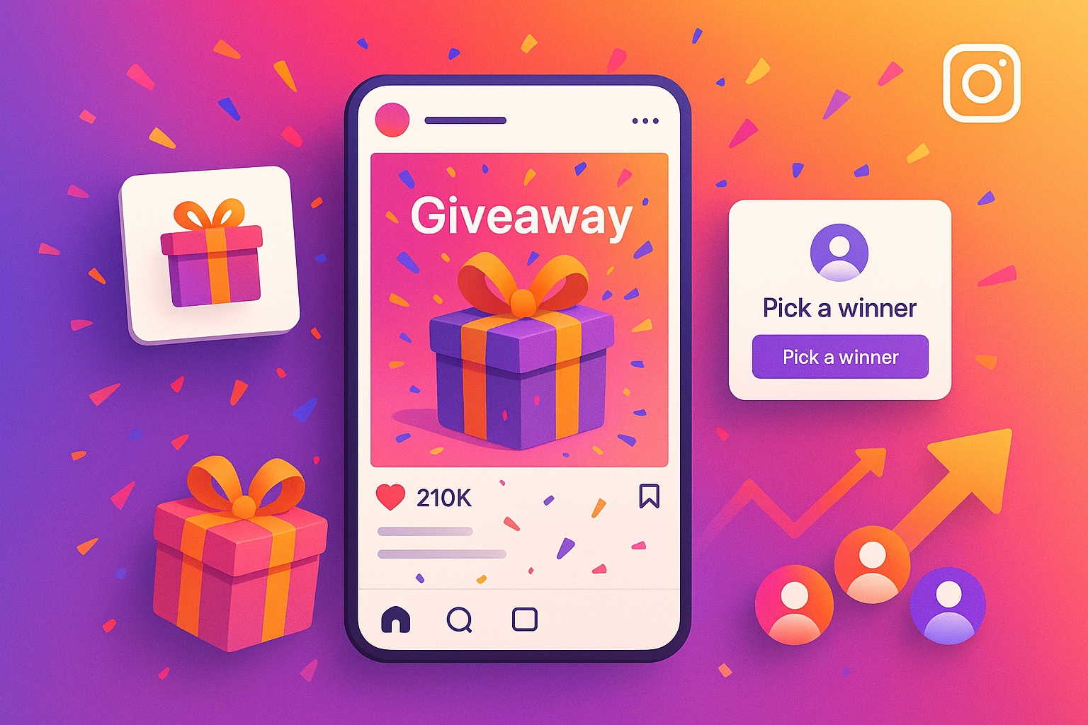 Unpacking the Rise of Instagram Giveaways: Trends, Tools, and Viral Moments