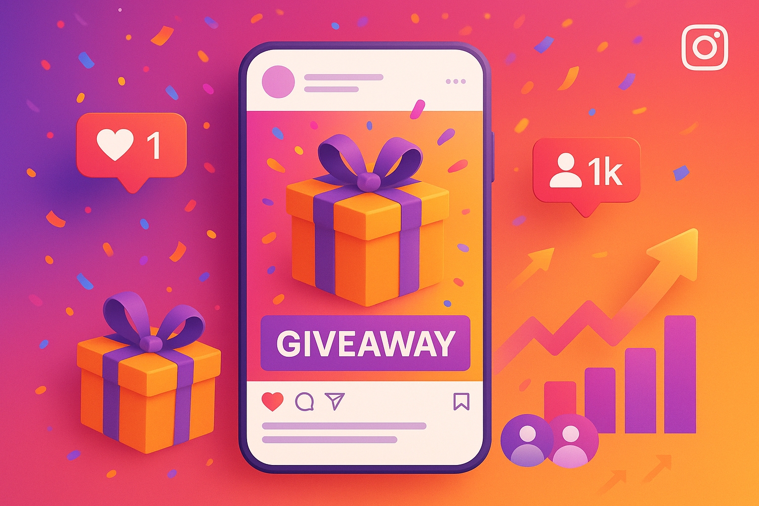 Instagram Giveaway Mastery: Harnessing Viral Trends and Winning Strategies