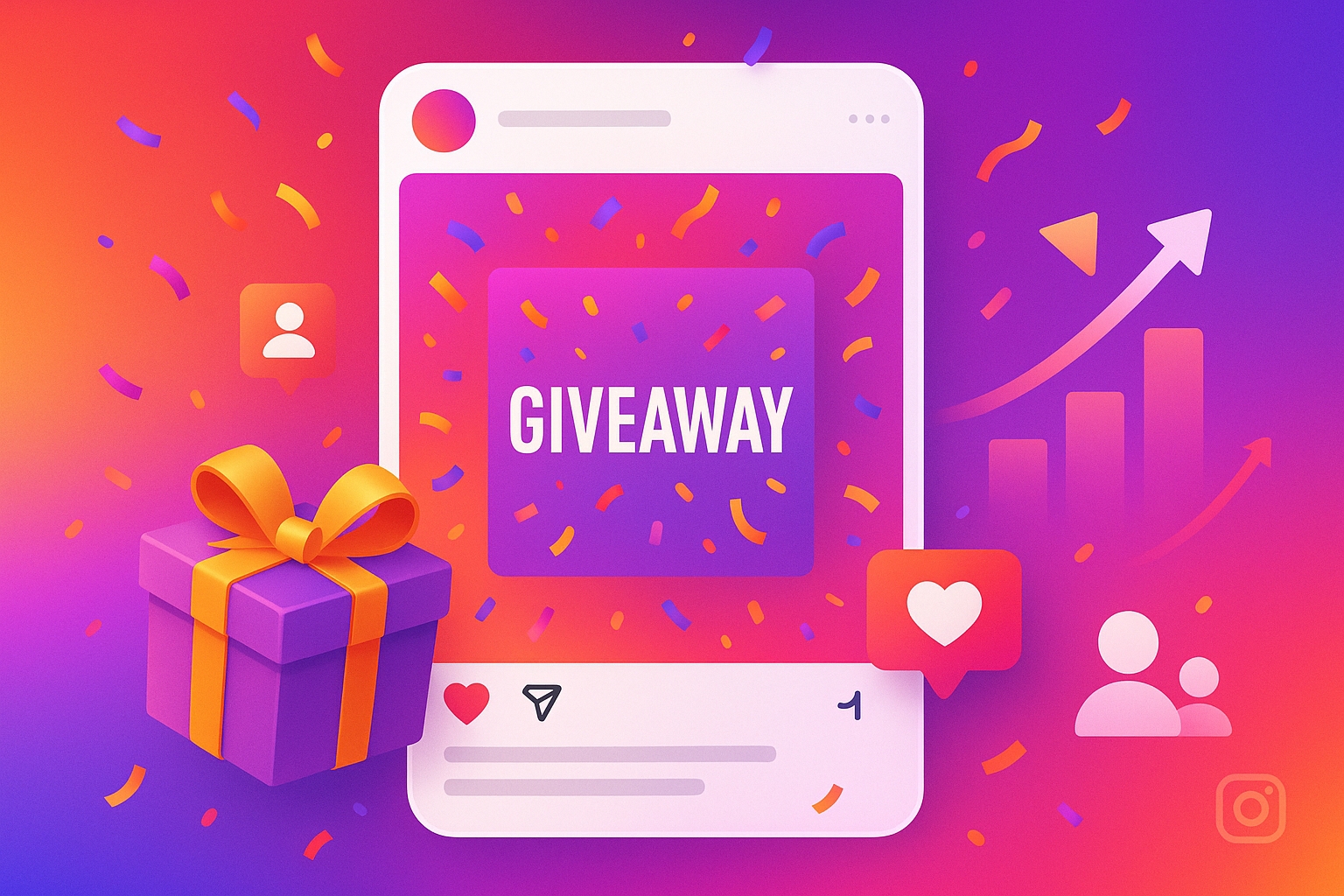 Boost Your Instagram Engagement: Mastering the Art of the Perfect Giveaway