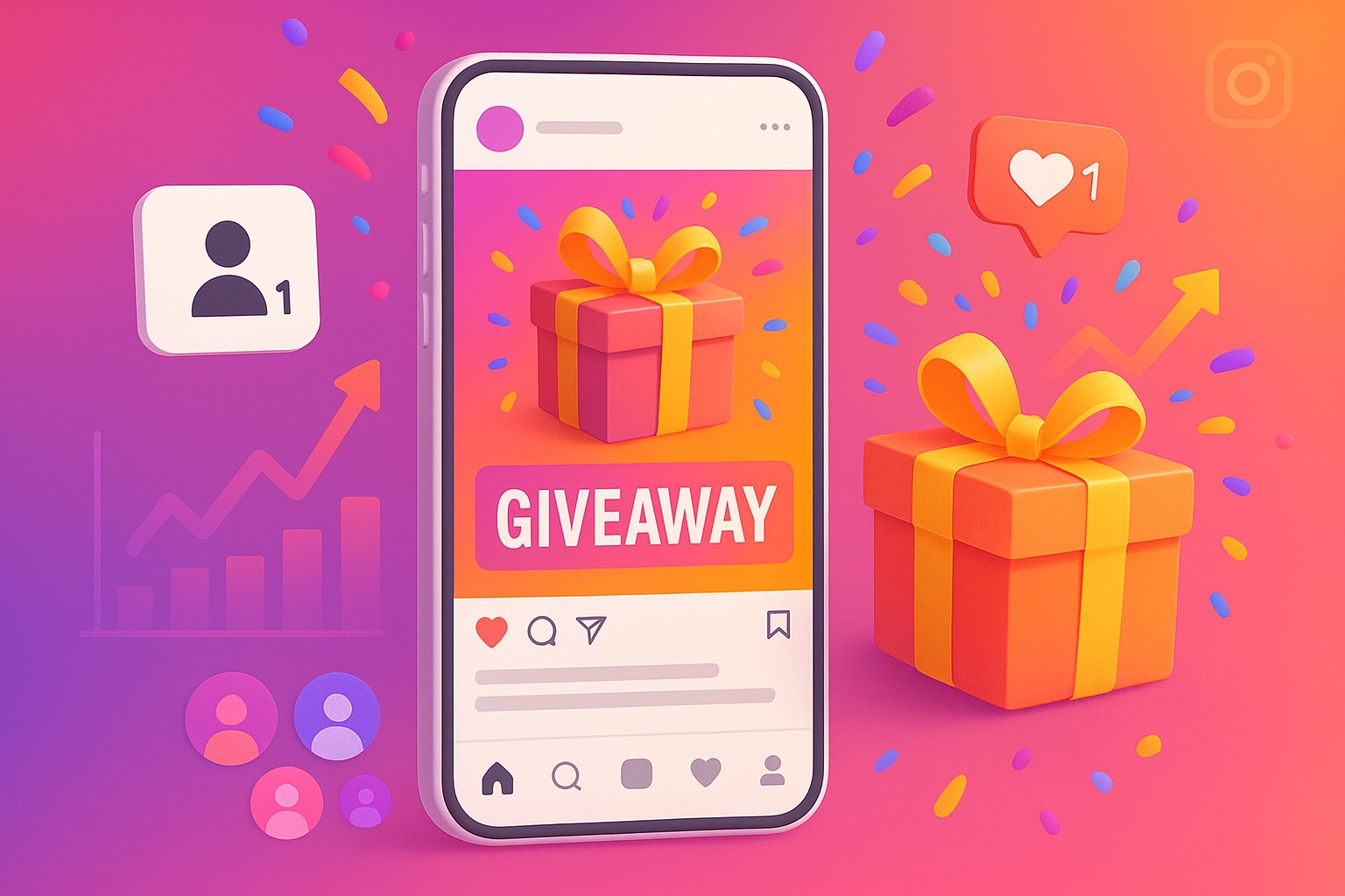 Mastering Instagram Giveaways: Drive Engagement with Proven Strategies and AI Tools
