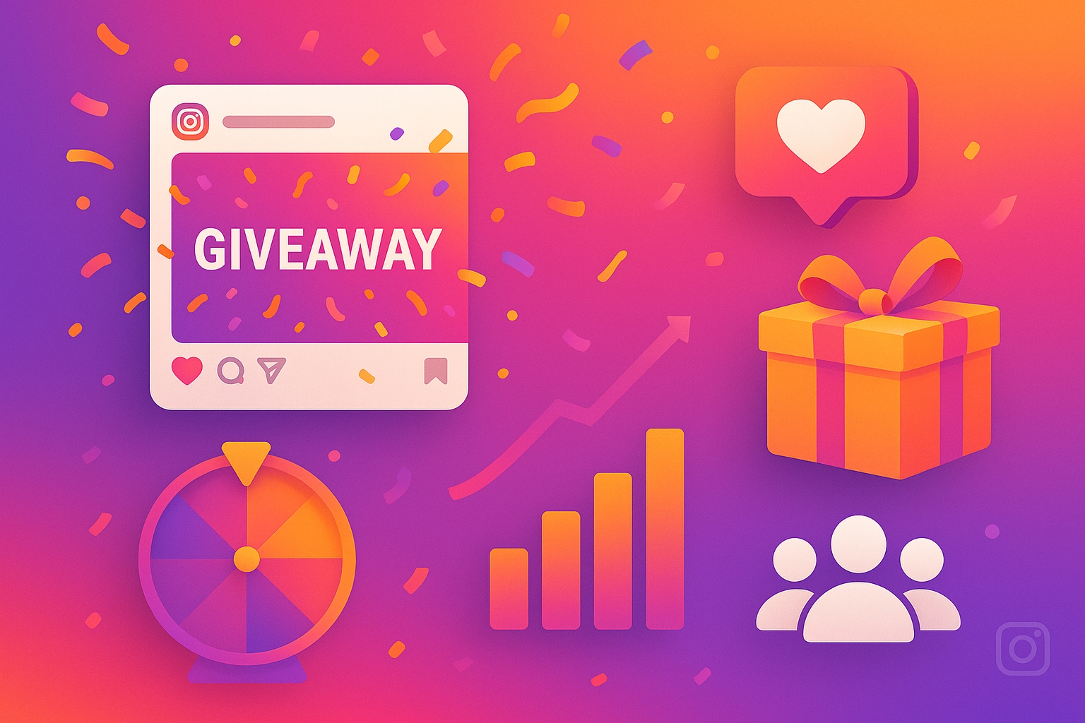 Mastering Instagram Giveaways: Trends, Tools, and Tactics for 2025