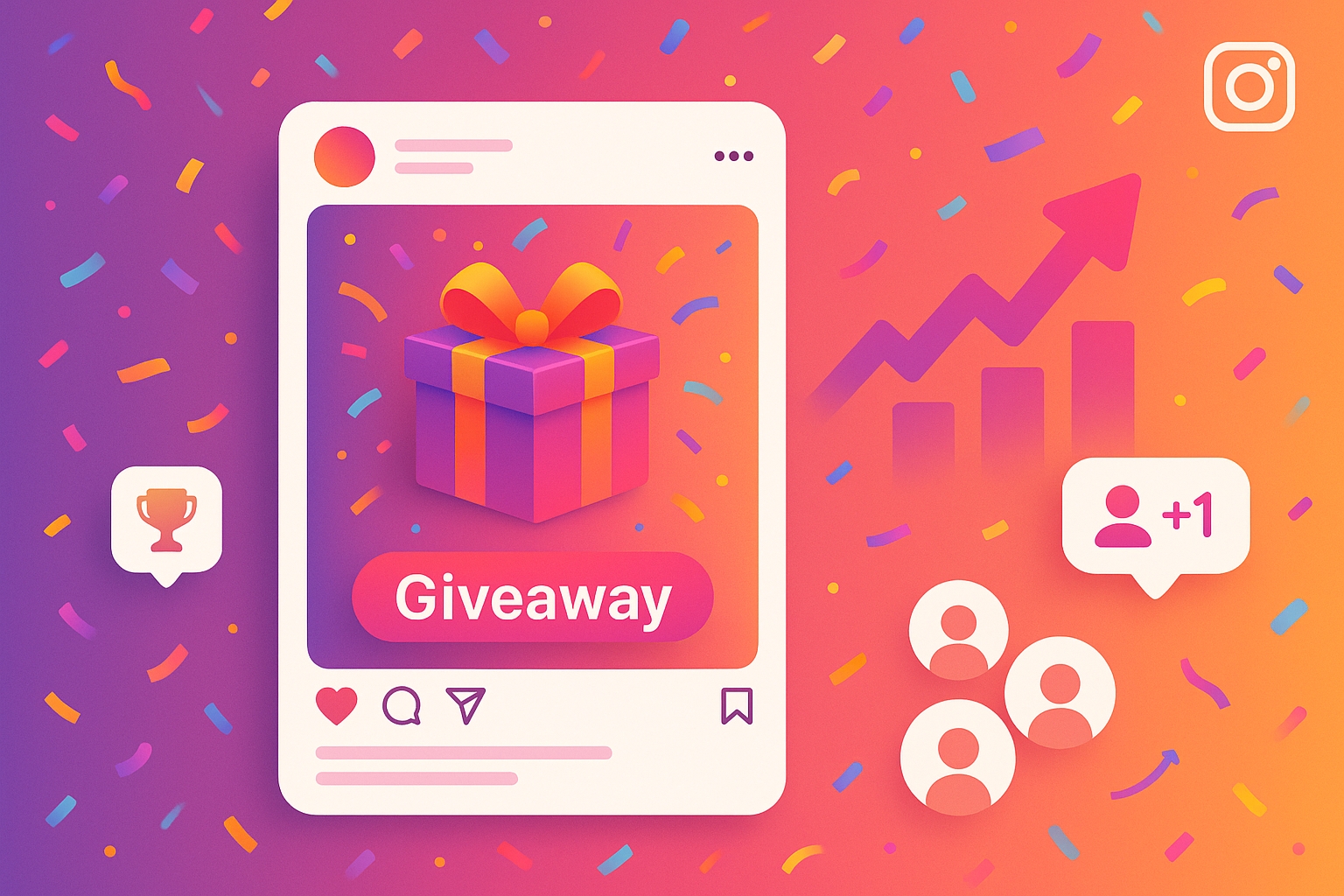Instagram Giveaways: How Viral Promotions are Driving Engagement and Revealing Trends