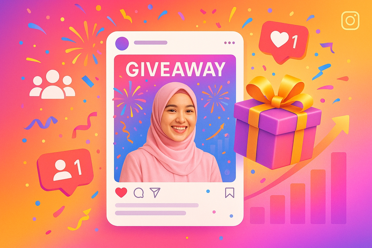 How Instagram Giveaways Are Driving Explosive Engagement: Lessons from Lesti Kejora’s Celebration