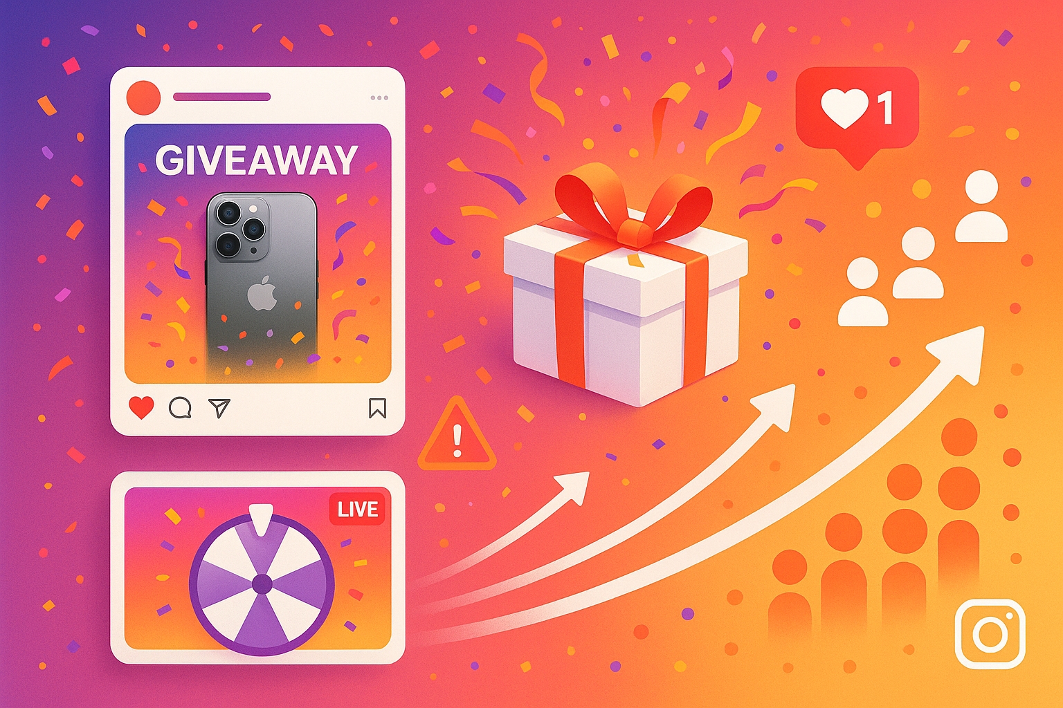 Navigating the Chaotic Trends of Instagram Giveaways in 2025