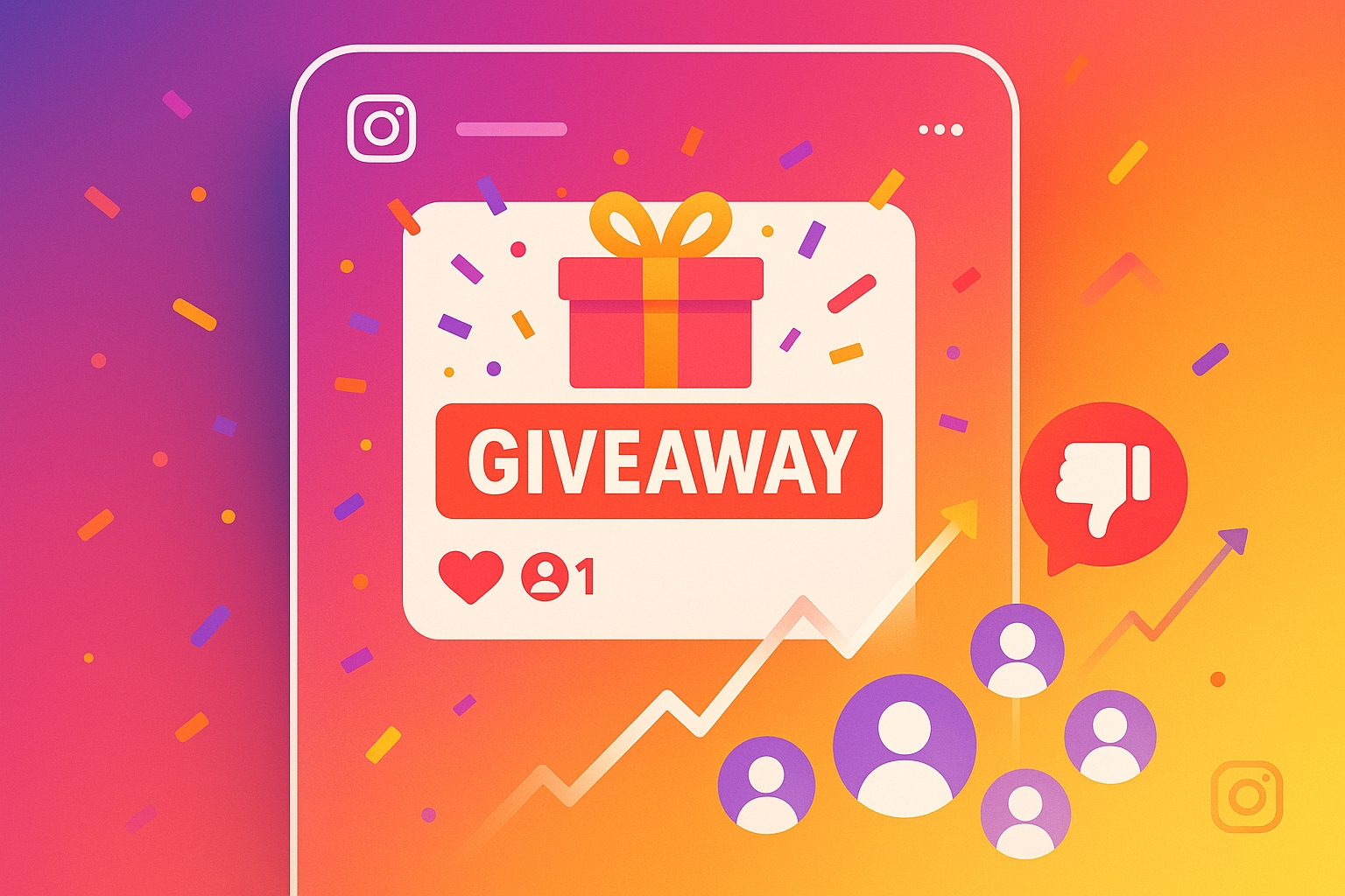 Instagram Giveaways Under Fire: Navigating Controversies and Optimizing Engagement